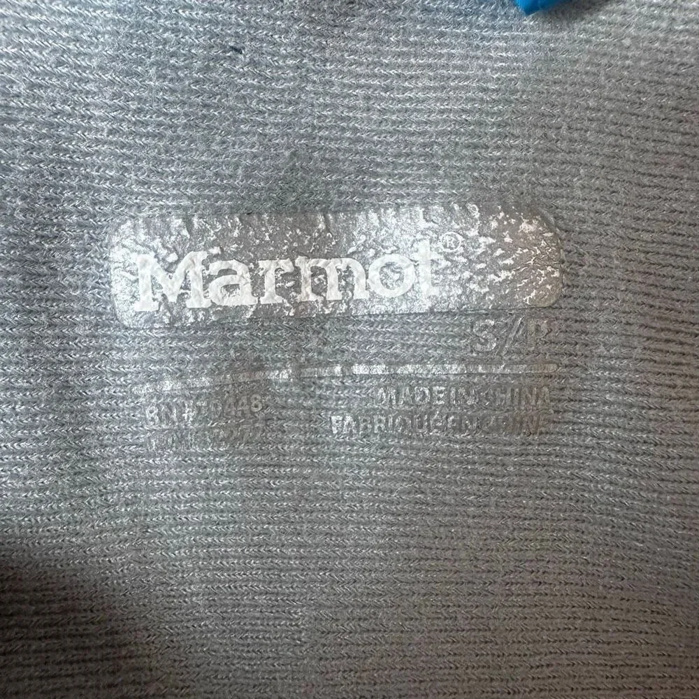 Marmot Lined Windbreaker Jacket Size Small